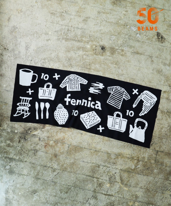 中川染厂 / fennica原创手巾（日式手巾）