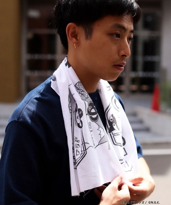 Public Bath Recommendations 2026 / Aichi/Nagoya Edition Tenugui (Japanese hand towel) *Please refer to the image of the product alone against a white background for the actual color of the product.
