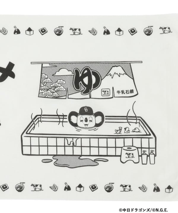 Public Bath Recommendations 2026 / Aichi/Nagoya Edition (Tenugui - Japanese hand towel)