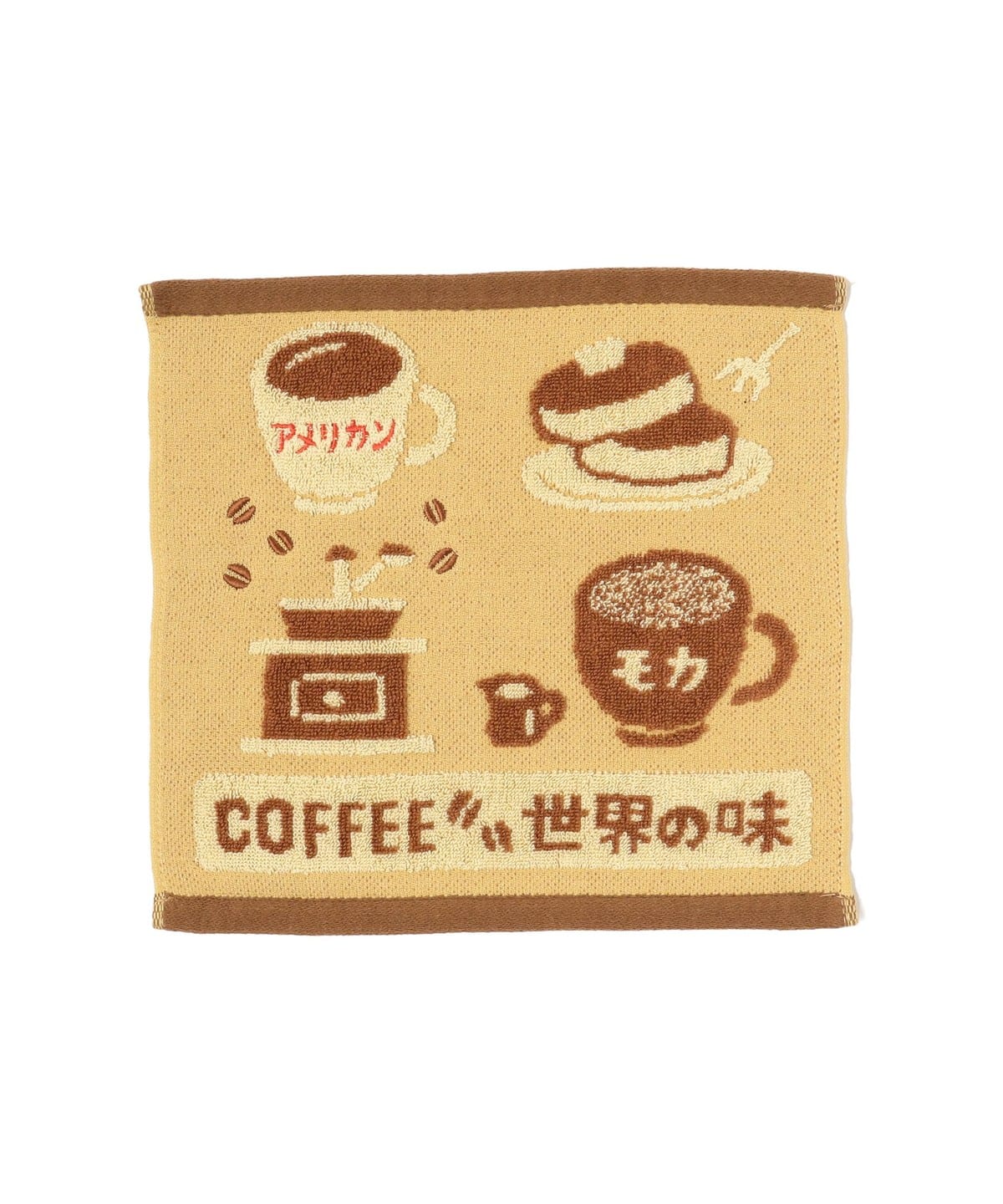 【ニューぶんぐ市2025】ニューレトロ ニューレトロ / ハンドタオル 財布・小物 MEN Bコーヒー ONE SIZE 【ニューぶんぐ市2025】ニューレトロ ニューレトロ / ハンドタオル 財布・小物 MEN Bコーヒー ONE SIZE