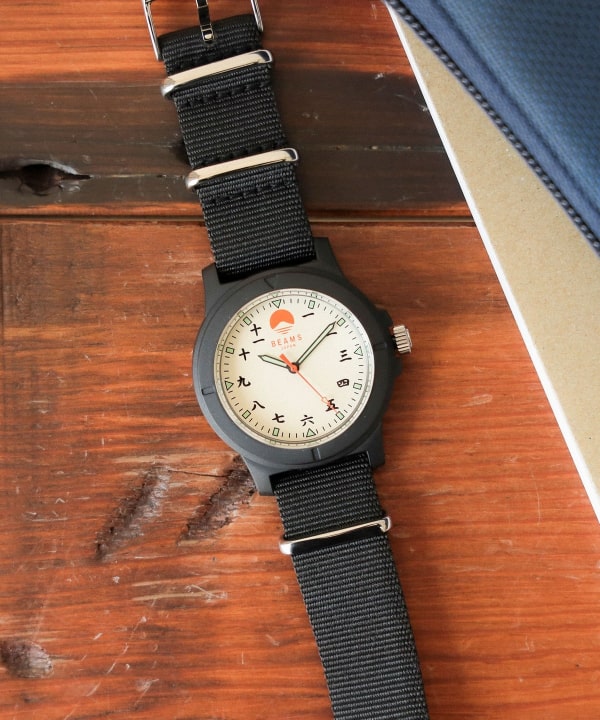 BEAMS JAPAN（ビームス ジャパン）【別注】オリジナル 漢数字 ウォッチ
