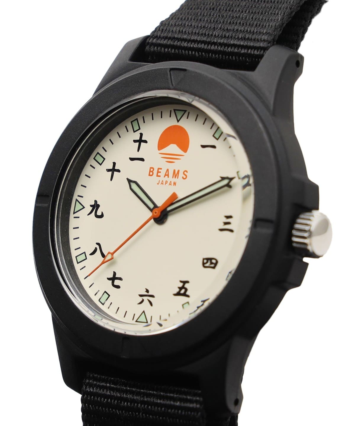 【新品未使用・電池交換済】BEAMS JAPAN 漢数字ウォッチ 渋谷限定モデル BEAMS JAPAN（ビームス ジャパン）【別注】オリジナル 漢数字 ウォッチ