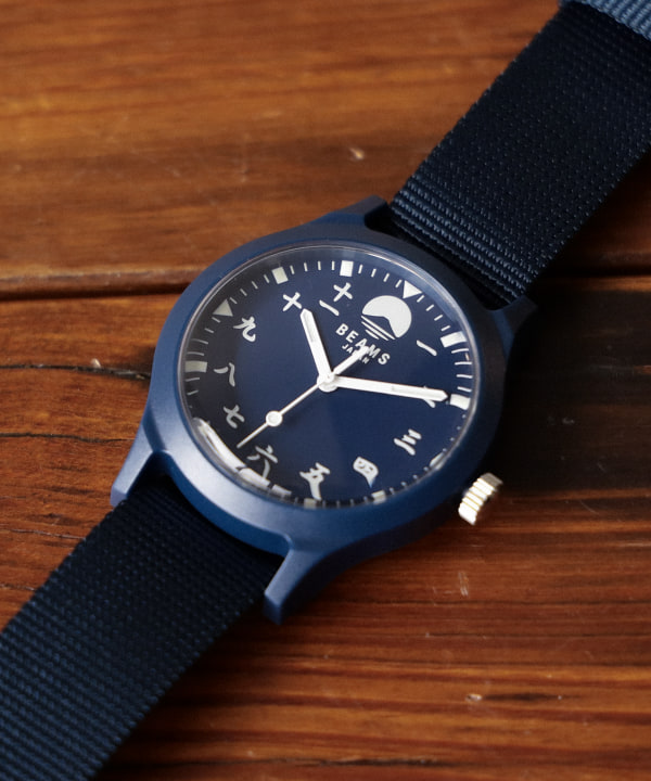 BEAMS JAPAN（ビームス ジャパン）【別注】オリジナル 漢数字 ウォッチ