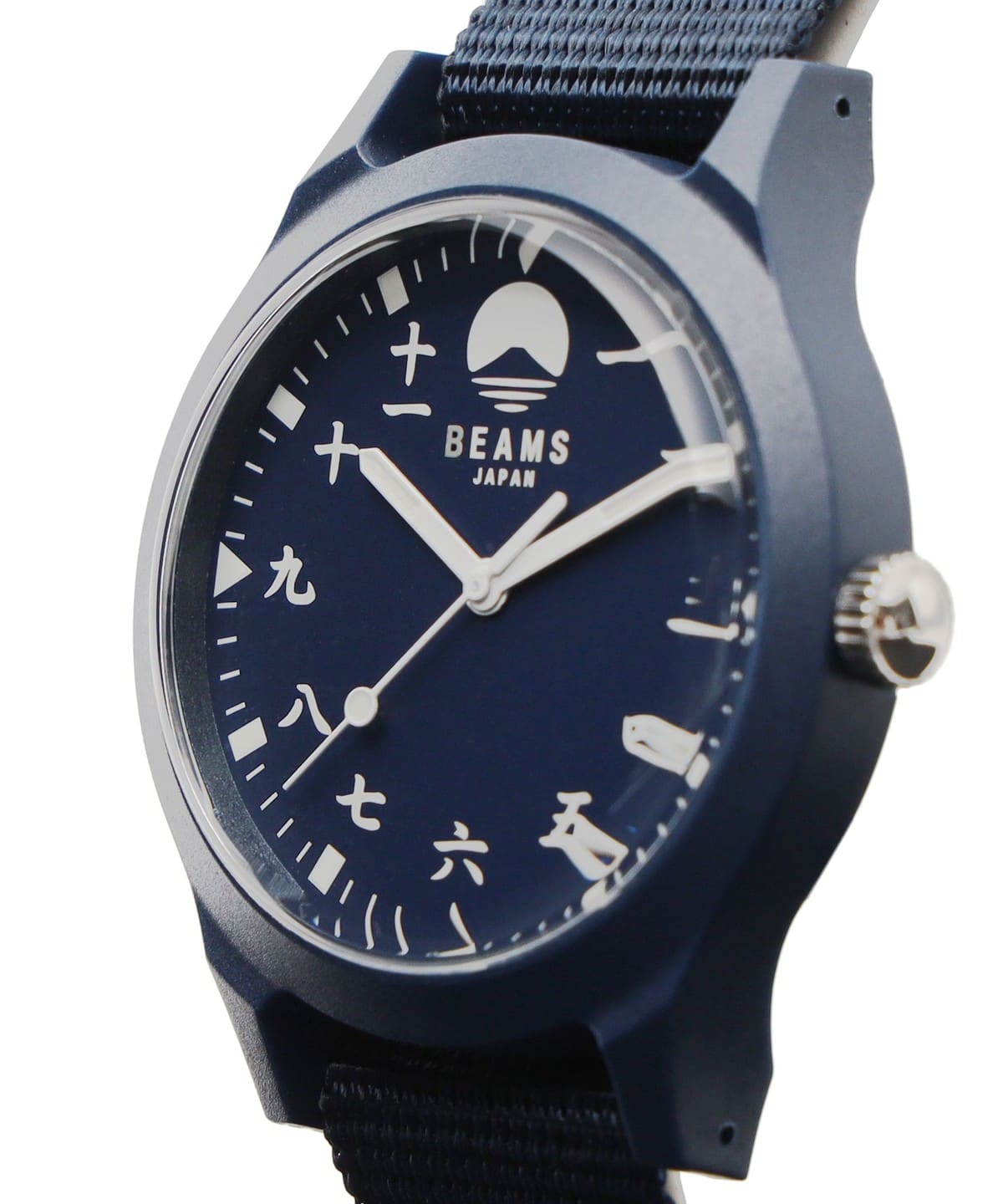 BEAMS JAPAN（ビームス ジャパン）【+15%ポイントUP】【予約】〈UNISEX〉 ビームス ジャパン オリジナル 漢数字 ウォッチ 藍（時計  腕時計）通販｜BEAMS