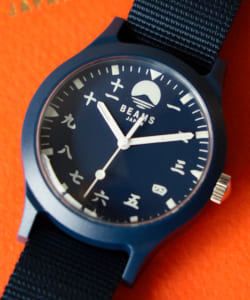 [Special order] Original Chinese numerals watch, indigo