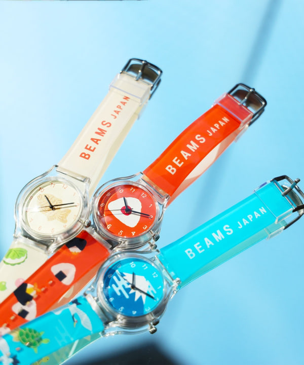 BEAMSJAPAN 腕時計 UNISEX〉 ビームス ジャパン オリジナル 漢数字 ウォッチ