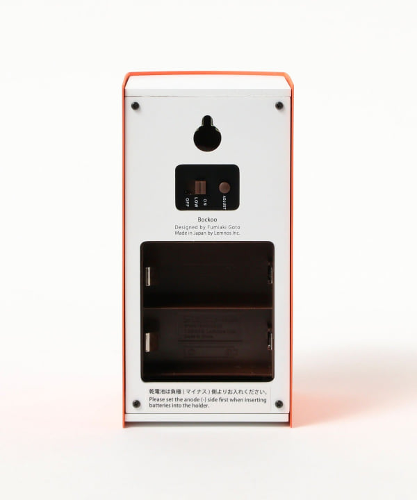 BEAMS JAPAN（ビームス ジャパン）【別注】 Lemnos / Bockoo ブックゥ