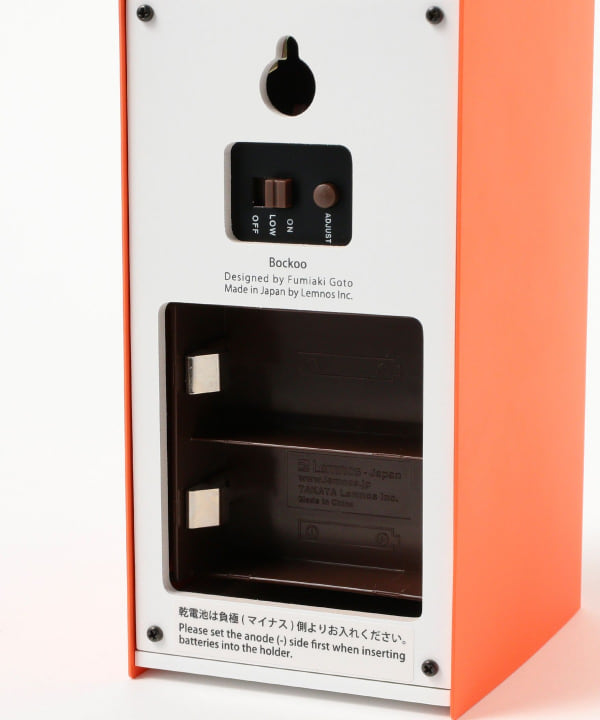 BEAMS JAPAN [別注] Lemnos Bockoo ブックゥ BEAMS JAPAN（ビームス ジャパン）【別注】 Lemnos / Bockoo ブックゥ