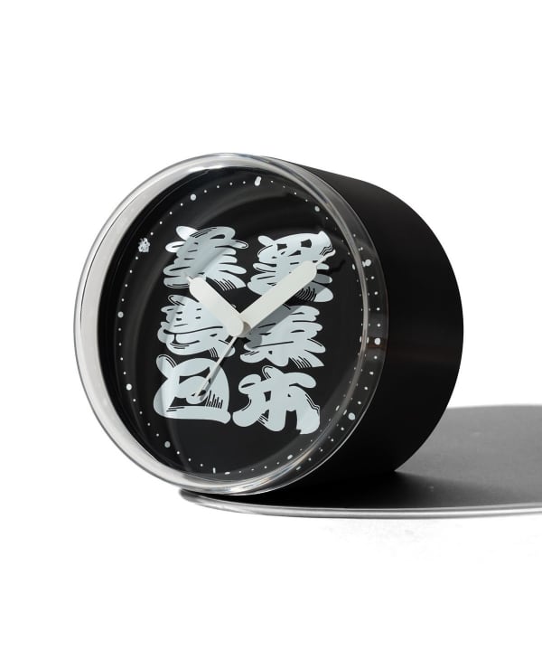 【別注】 Lemnos / ENTO 美異夢素日本 髭文字 置時計