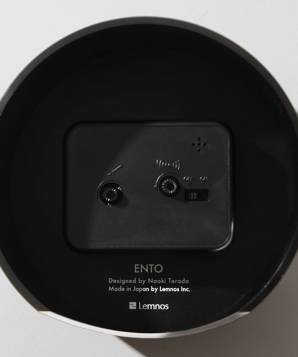 【別注】Lemnos / ENTO 鬍鬚體 座鐘
