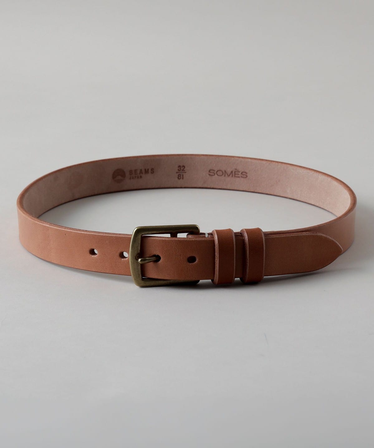 BEAMS JAPAN（ビームス ジャパン）【別注】ソメスサドル / レザー