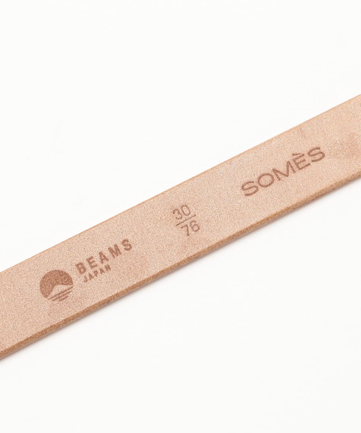 【別注】SOMES SADDLE / 皮革皮帶