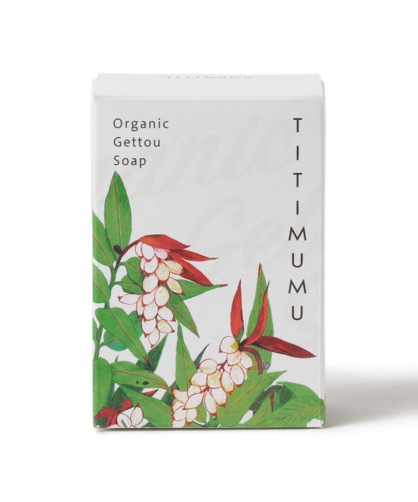TITIMUMU /Getto 蒸馏皂 100g