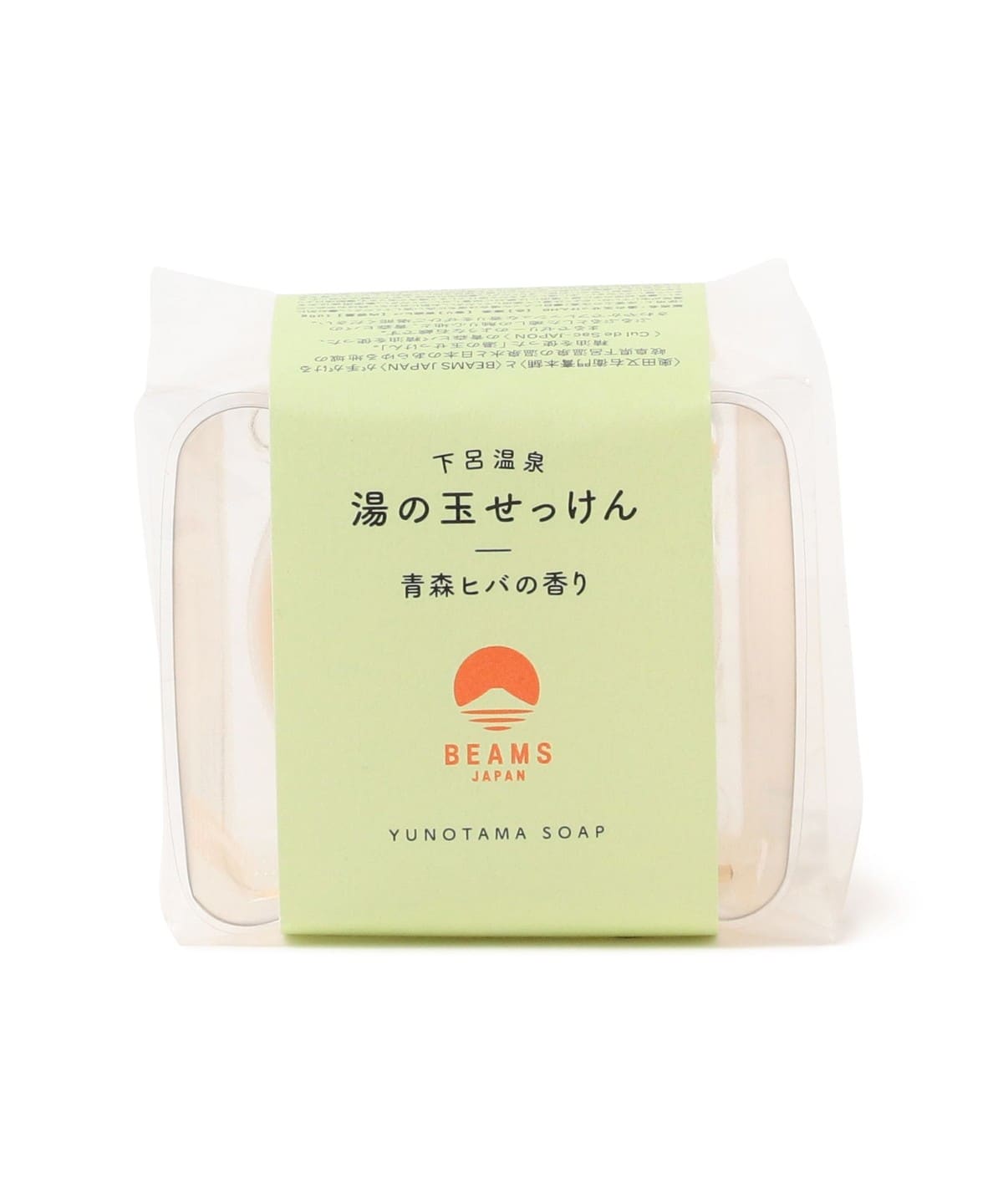 【別注】奥田又右衛門膏本舗 オクダマタエモンコウホンポ / 湯の玉せっけん 青森ヒバの香り コスメ・香水 MEN 青森ヒバ ONE SIZE 【別注】奥田又右衛門膏本舗 オクダマタエモンコウホンポ / 湯の玉せっけん 青森ヒバの香り コスメ・香水 MEN 青森ヒバ ONE SIZE