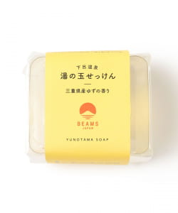 【別注】奥田又右衛門膏本舗 / 湯の玉せっけん 三重ゆずの香り