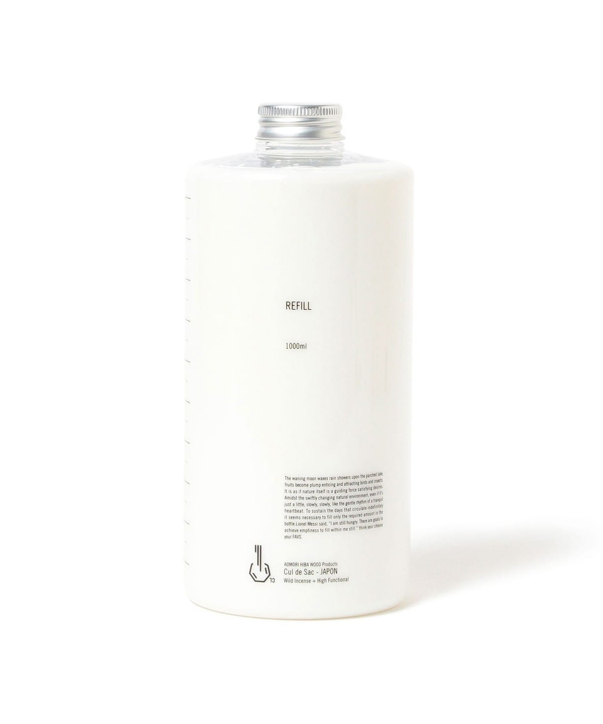 【Cul de Sac-JAPON カルデサック-ジャポン 2025】Cul de Sac-JAPON / 入浴液 BATH ESSENCE 1000ml コスメ・香水 MEN - ONE SIZE 【Cul de Sac-JAPON カルデサック-ジャポン 2025】Cul de Sac-JAPON / 入浴液 BATH ESSENCE 1000ml コスメ・香水 MEN - ONE SIZE