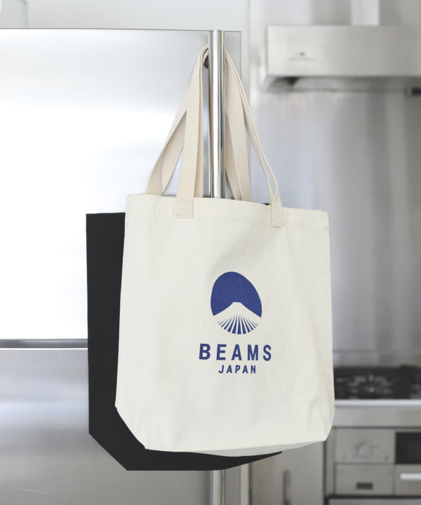 BEAMS JAPAN（ビームス ジャパン）evergreen works × BEAMS JAPAN / 別注 ビームス ジャパン ロゴ トートバッグ （バッグ トートバッグ）通販｜BEAMS