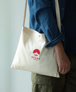 BEAMS JAPAN / LOGO 肩背小包
