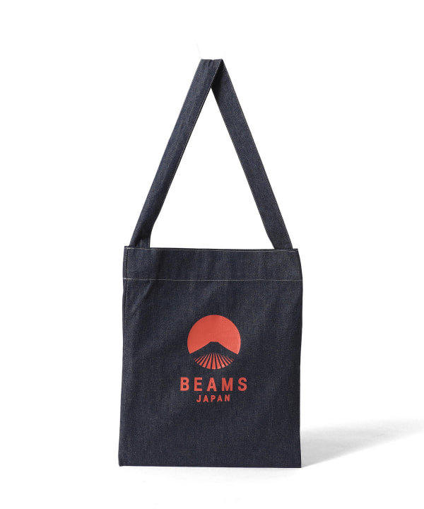 Beams Japan ビームス ジャパン Beams Japan 播州織 デニム トート