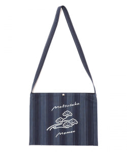 松阪もめん × BEAMS JAPAN / 別注 松阪木綿 サコッシュ