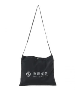 BEAMS JAPAN / 別注 交通安全 リップストップ サコッシュ