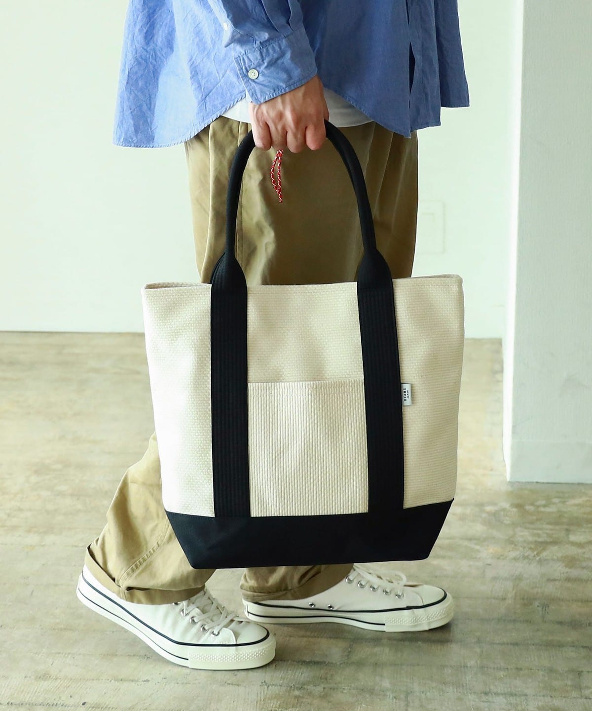 BEAMS JAPAN（ビームス ジャパン）【別注】sasicco / OBI トートバッグ