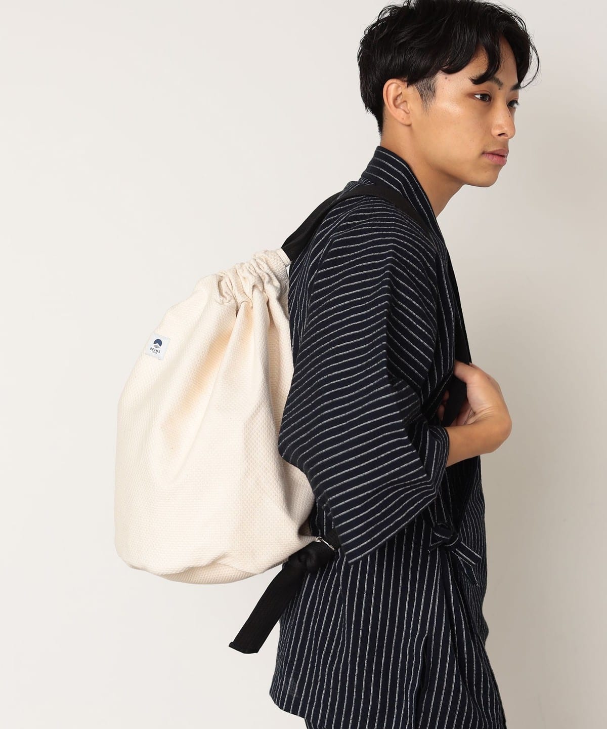 sasicco × BEAMS JAPAN / 別注 一本背負い 2WAYバッグ