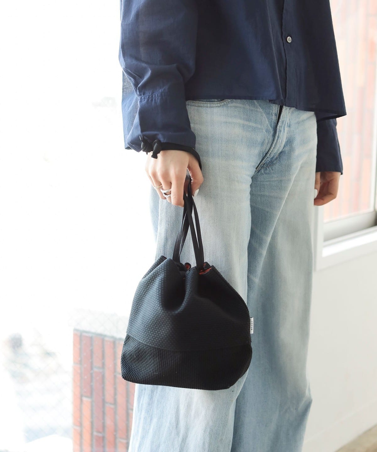 BEAMS JAPAN（ビームス ジャパン）【別注】sasicco / 巾着（バッグ