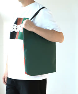 BEAMS JAPAN / 定式幕 トートバッグ 2tone
