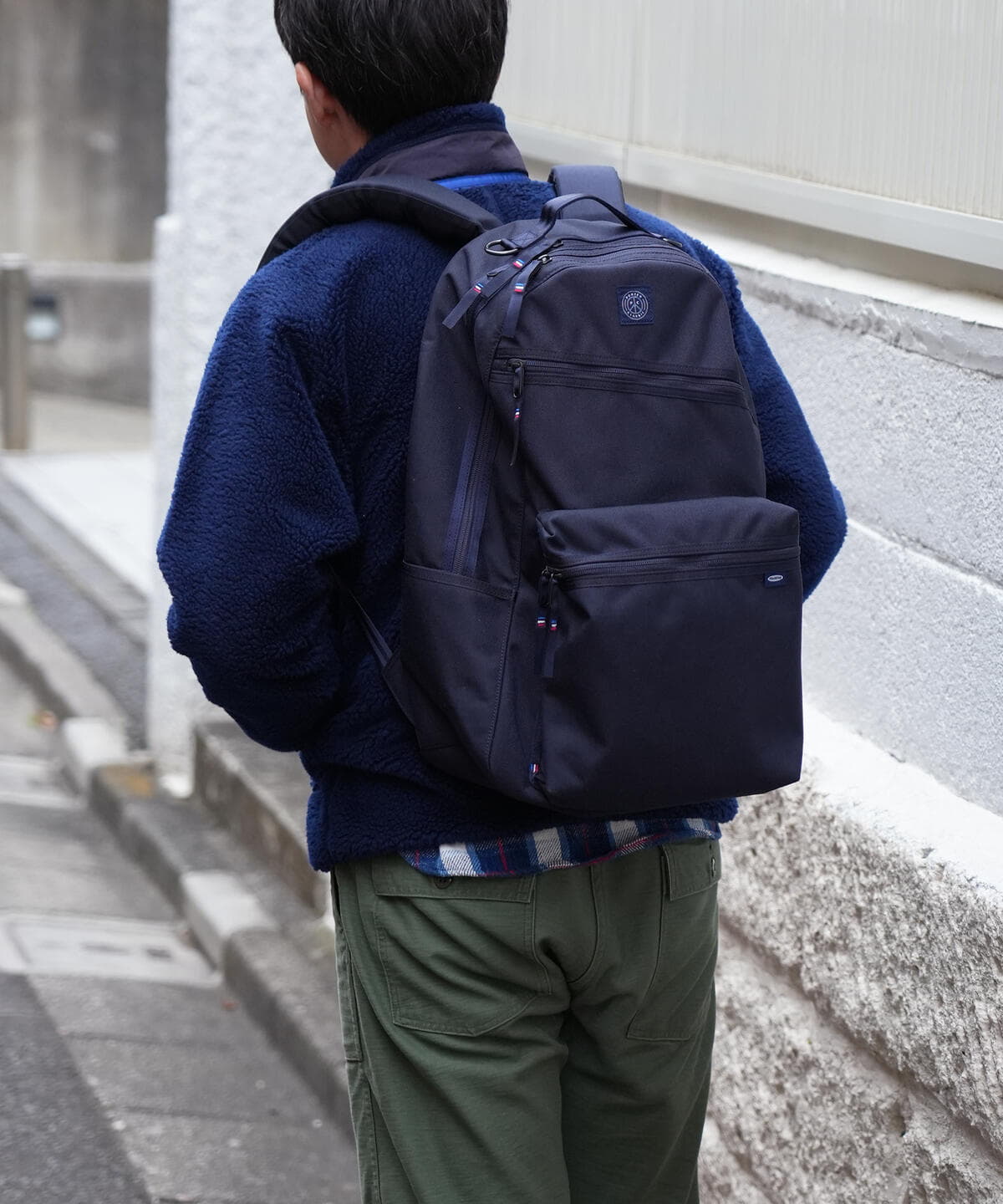 【美品】PORTER CLASSIC ニュートン バックパック M ネイビー