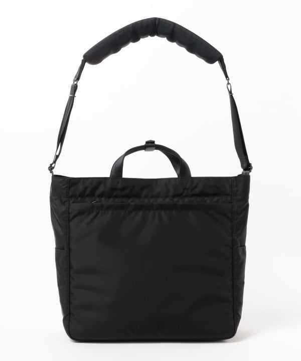 BEAMS JAPAN BEAMS JAPAN PORTER CLASSIC / Newton recycled nylon tote bag ...