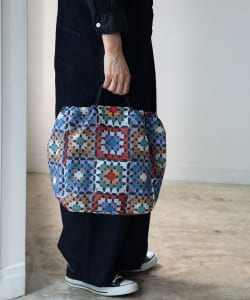 BAG'n'NOUN / SPINDLE KNIT スピンドル バッグ M