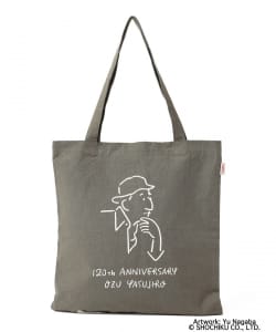 小津安二郎監督 × BEAMS JAPAN / アニバーサリー ロゴ トートバッグ