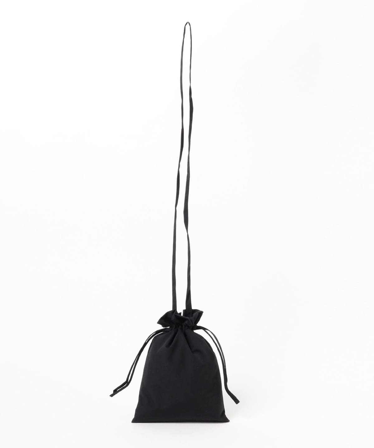 BEAMS JAPAN / Logo drawstring shoulder bag