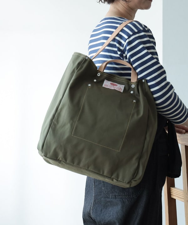 fennica [別注fennica BAG'n'NOUN / 工具包 Olive (包手提袋