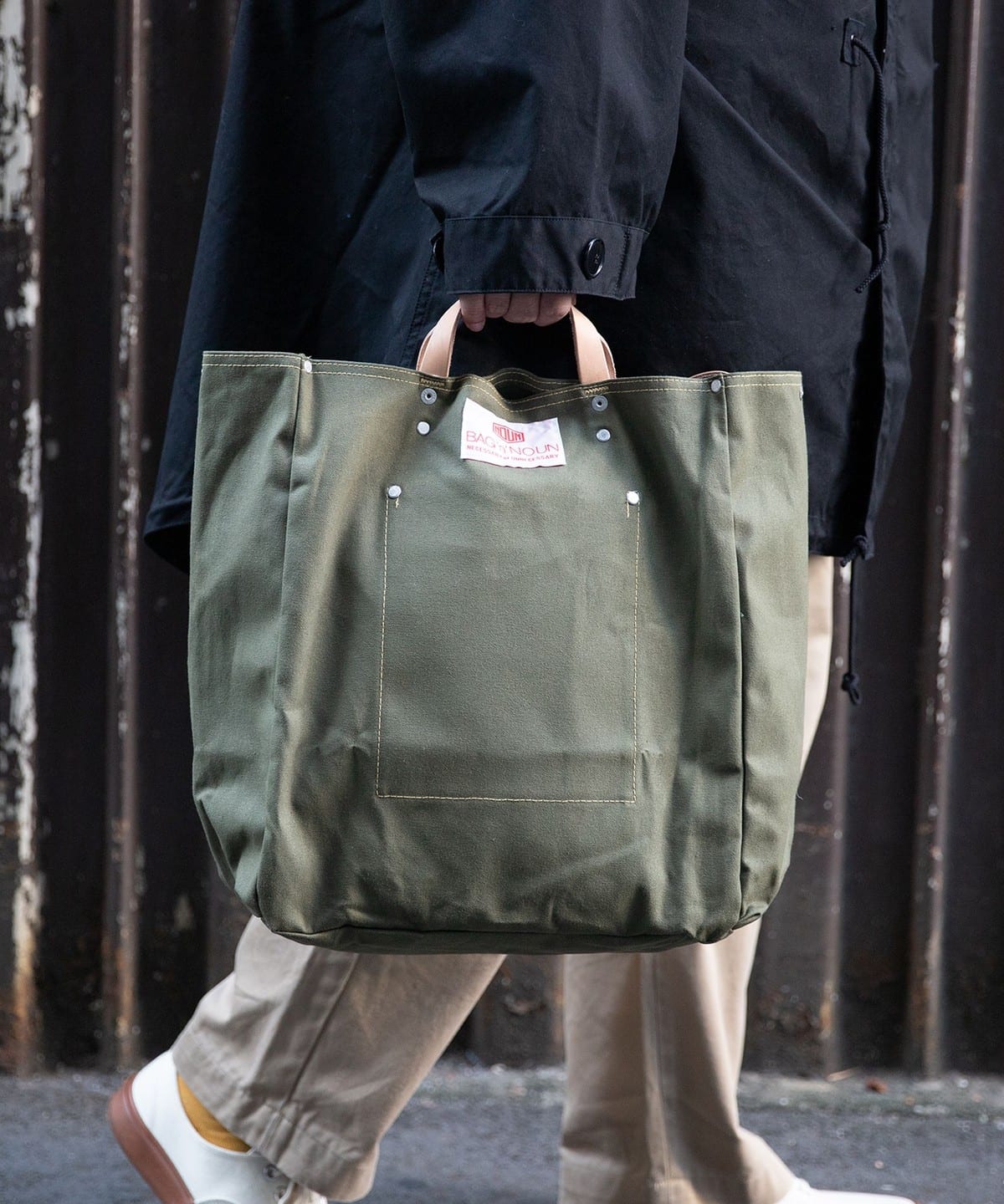 fennica fennica × fennica / Special order tool bag Olive (bag tote 