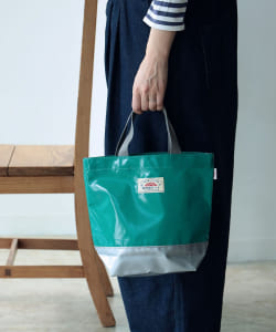 日の出テント × BEAMS JAPAN / 別注 ランチ トートバッグ