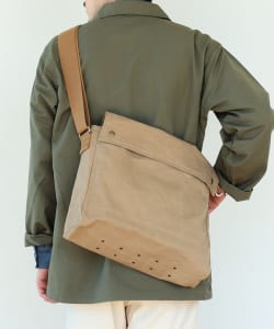 【予約】orSlow × fennica / 別注 British Army  Shoulder Bag ショルダーバッグ