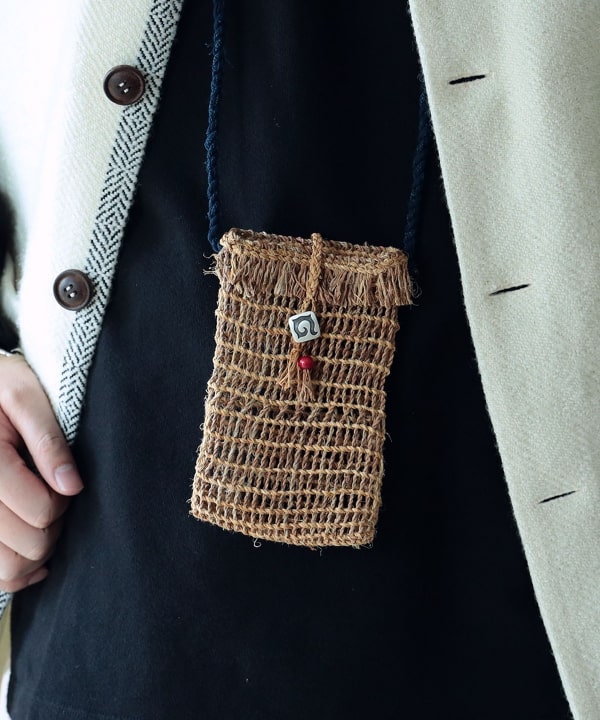 fennica beams購入　フィンランド白樺かご fennica〉 桂樹舎 / 名刺入れ Price:¥2,200-(inc.tax) Item No