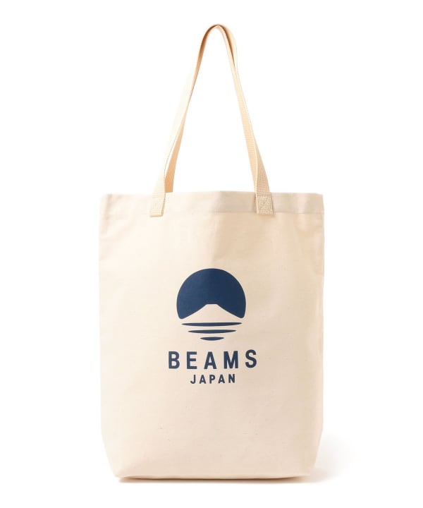 BEAMS JAPAN (BEAMS JAPAN) [Special order] evergreen works / BEAMS JAPAN  logo tote bag (bag tote bag) for sale | BEAMS