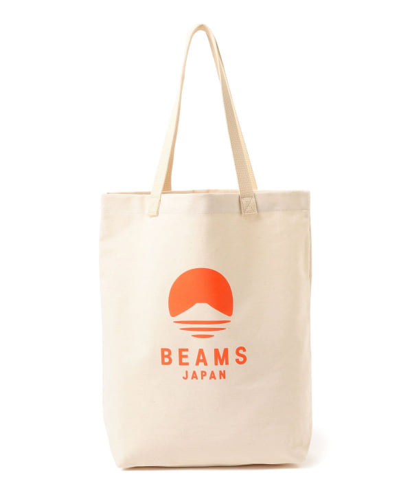 BEAMS JAPAN（ビームス ジャパン）【別注】evergreen works / ビームス ジャパン ロゴ トートバッグ（バッグ トートバッグ ）通販｜BEAMS