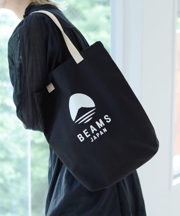 BEAMS JAPAN（ビームス ジャパン）【別注】evergreen works / ビームス ジャパン ロゴ トートバッグ カラー（バッグ  トートバッグ）通販｜BEAMS