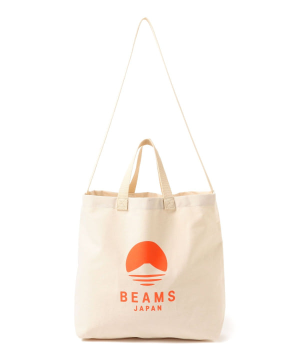 BEAMS JAPAN（ビームス ジャパン）【別注】evergreen works / ビームス ジャパン ロゴ 2WAY トートバッグ（バッグ  トートバッグ）通販｜BEAMS