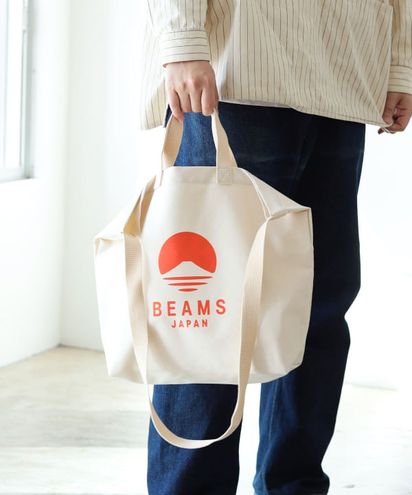 BEAMS LOGO タイベックTOTE BAG BEAMS LOGO タイベックTOTE BAG