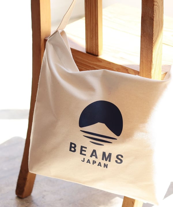 BEAMS JAPAN（ビームス ジャパン）【別注】evergreen works / ビームス ジャパン ロゴ 2WAY トートバッグ（バッグ  トートバッグ）通販｜BEAMS