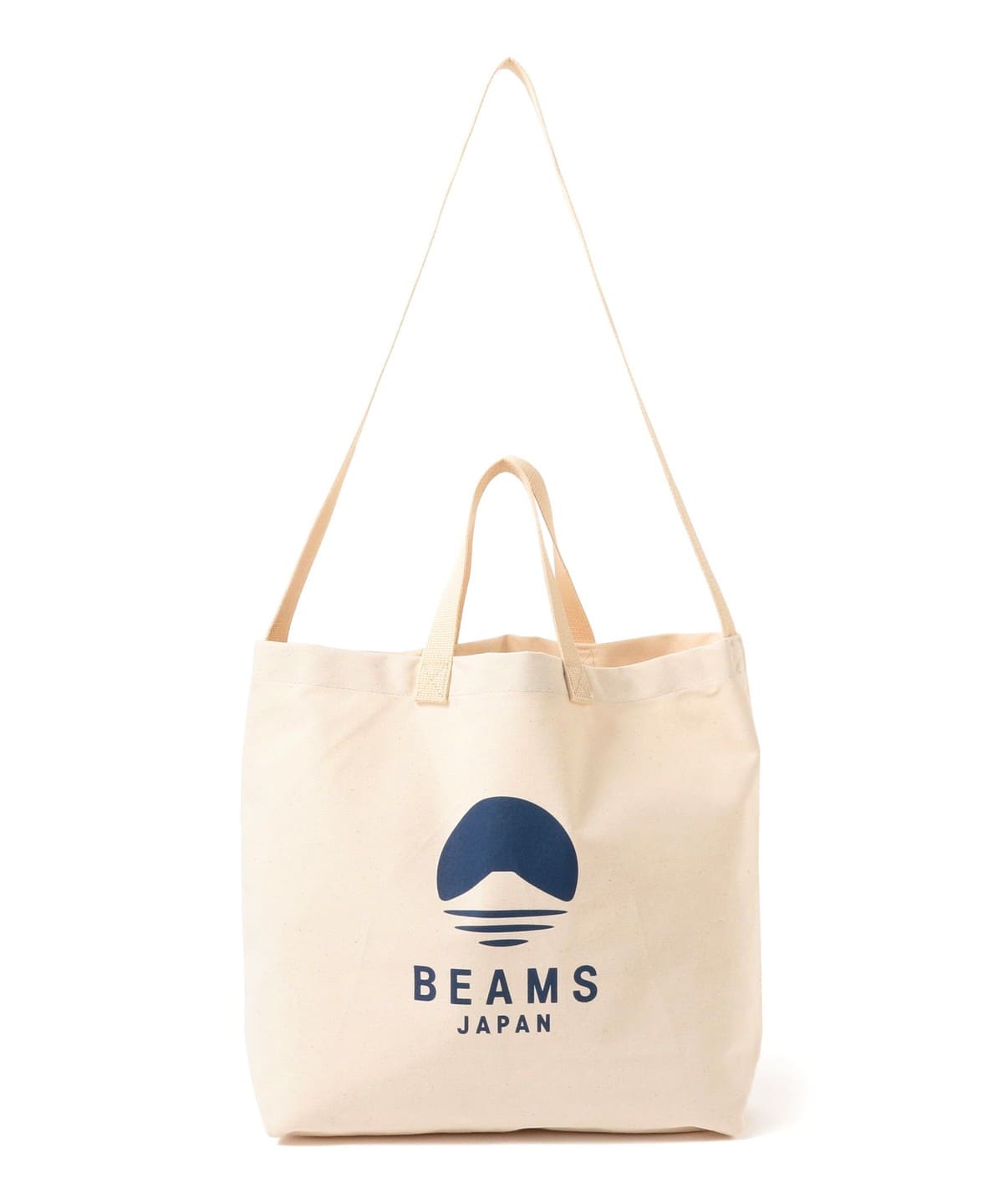 BEAMS JAPAN (BEAMS JAPAN) [Special order] evergreen works / BEAMS JAPAN  logo 2WAY tote bag (bag tote bag) for sale | BEAMS