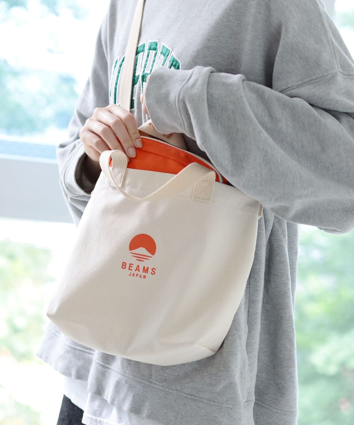 BEAMS JAPAN (BEAMS JAPAN) [Special order] evergreen works / BEAMS
