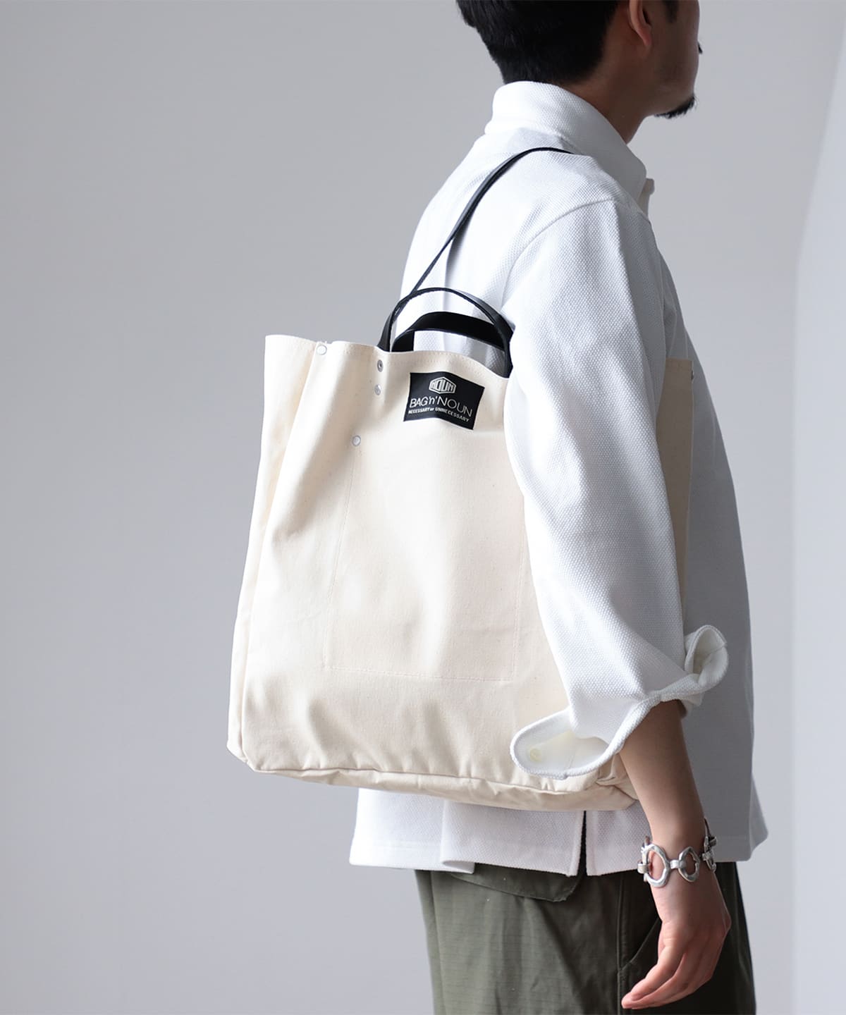 fennica (fennica) [Special order] BAG'n'NOUN / Tool bag, Kinari (bag, tote  bag) available at BEAMS