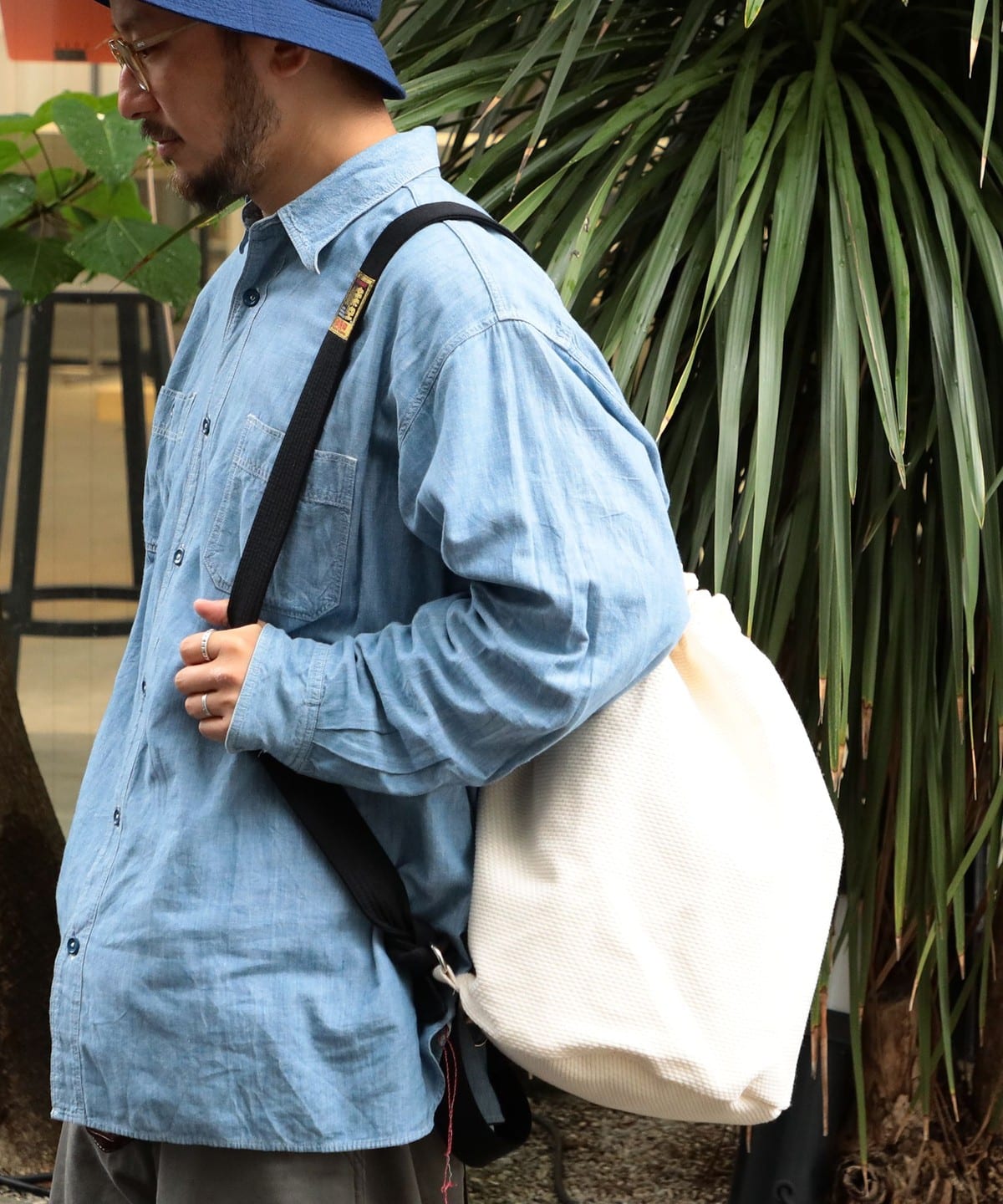 BEAMS JAPAN（ビームス ジャパン）【別注】sasicco / 一本背負い 2WAY