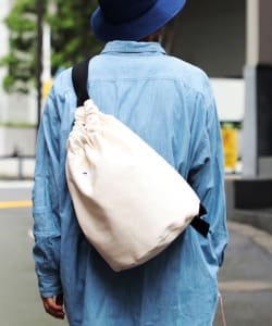 【別注】sasicco / 一本背負い 2WAYバッグ